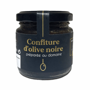 Confiture d’olive noire
