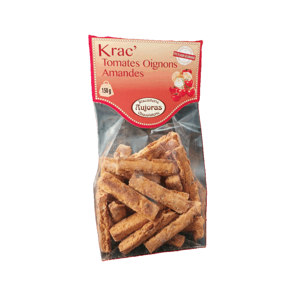 Krac' Tomates - Oignons & Amandes