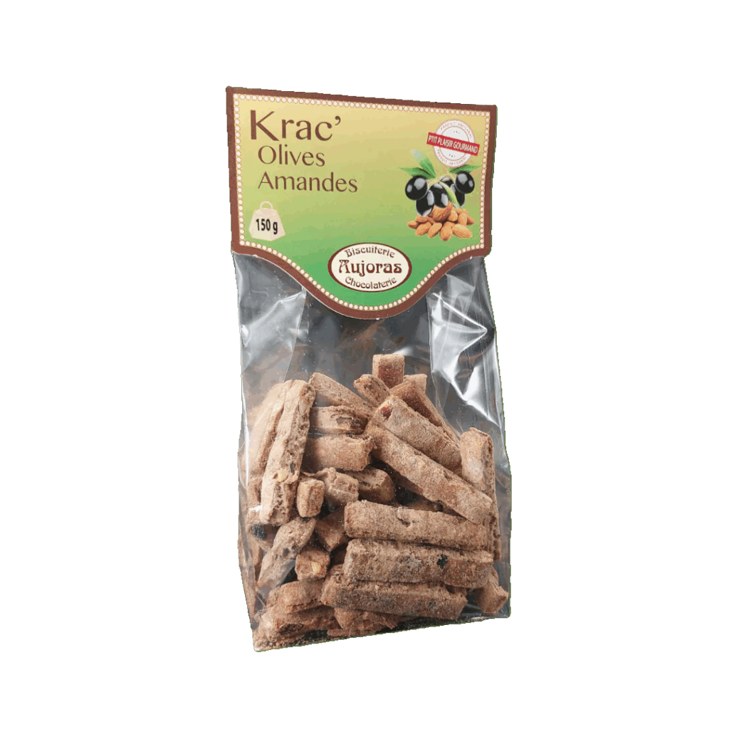 Krac' Olives & Amandes