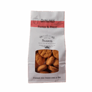 Ovalines Poivrons et Piment