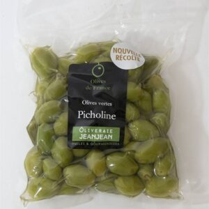 Olives vertes Picholines 250g