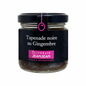 Tapenade noire gingembre