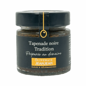 Tapenade noire tradition