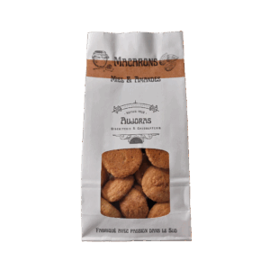 Macarons miel et amandes