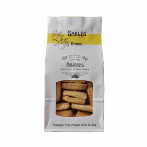 Sablés Citron