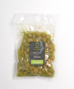Olives au Pistou