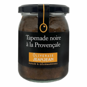 Tapenade noire à la provençale 180g