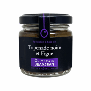 Tapenade noire figues