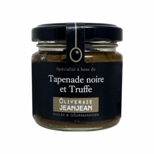 Tapenade noire à la truffe
